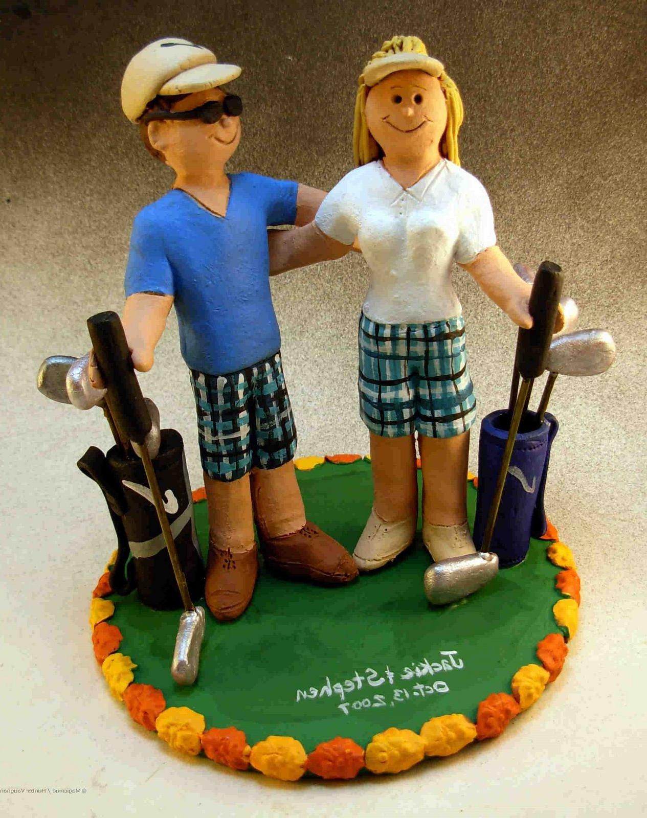 Wedding Cake Topper for