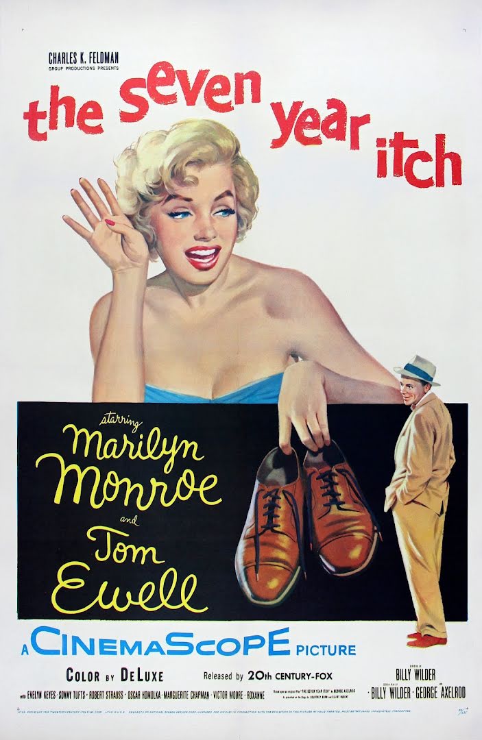 La tentación vive arriba - The Seven Year Itch (1955)