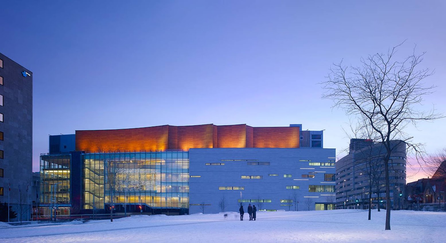 Montréal, Québec, Canada: [MAISON SYMPHONIQUE DE MONTRÉAL BY DIAMOND SCHMITT ARCHITECTS]