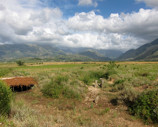 Orikum scenery.