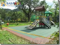新北市瑞亭國小幼兒園戶外活動場遊具整修及地墊更換