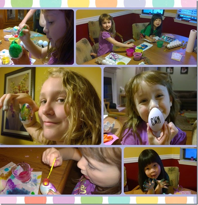 easter egg dying 2