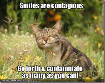 smiles are contagious