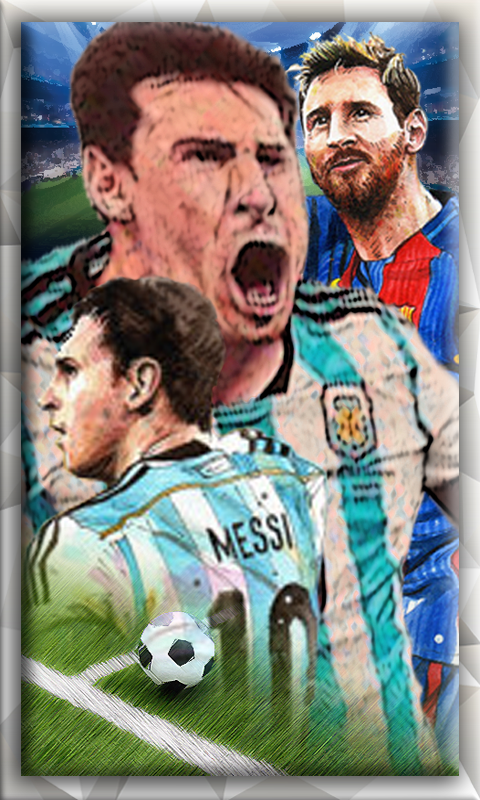 Messi Wallpaper — приложение на Android