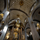 Altar principal da Catedral de Puebla, México