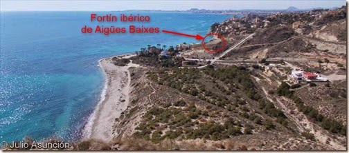 Vista de Aigües Baixes desde la torre de Reixes - El Campello