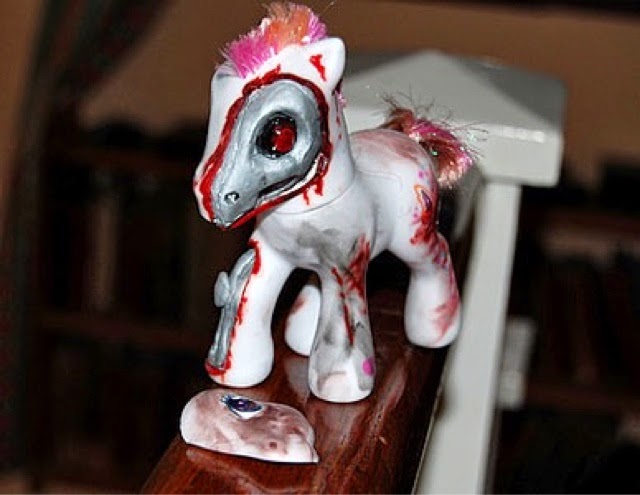 scary my little pony toys