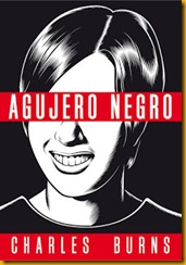 Charles Burns Agujero negro-cubierta