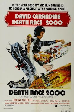 La carrera de la muerte del año 2000 - Death Race 2000 (1975)