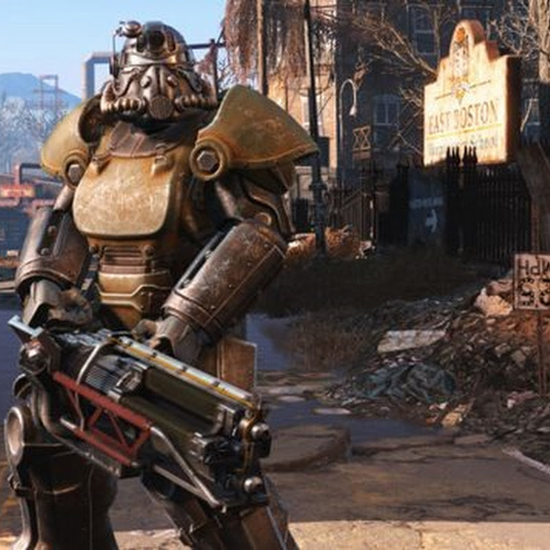 Spieler geht quer durch die Spielwelt von Fallout 4, um festzustellen, wie groß sie ist