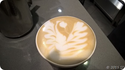 Swan on Coffee