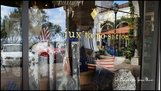 Juxtaposition, Crystal Cove, Newport Beach, California