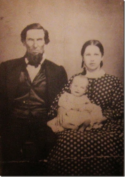 George & Sarah Elizabeth Wise with second child John