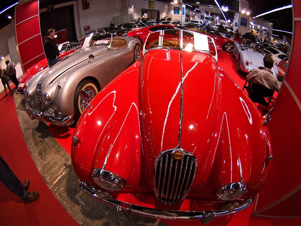 Barcelona Classic Car Show