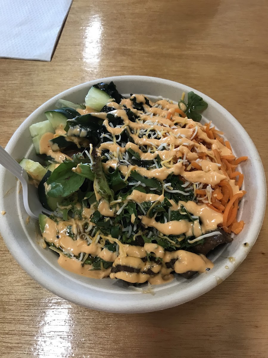 Gluten-Free at J-Petal & Poke’ Waco