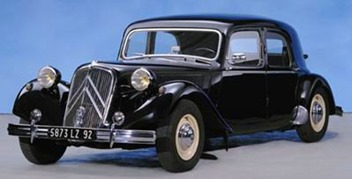 Citroen Traction 15-Six H 1954