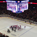canadiens at the bell centre in Montreal, Canada 