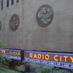 radio city NBC in New York City, United States 