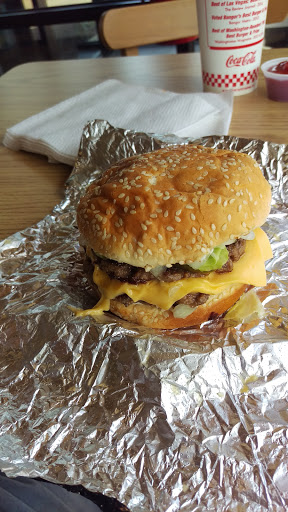 Fast Food Restaurant «Five Guys», reviews and photos, 15837 South La Grange Road, Orland Park, IL 60462, USA