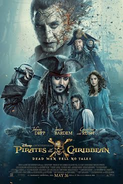 Piratas del Caribe: La venganza de Salazar - Pirates of the Caribbean: Dead Men Tell No Tales (2017)