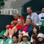TOKYO, JAPAN - SEPTEMBER 24 :  Ambiance at the 2015 Toray Pan Pacific Open WTA Premier tennis tournament