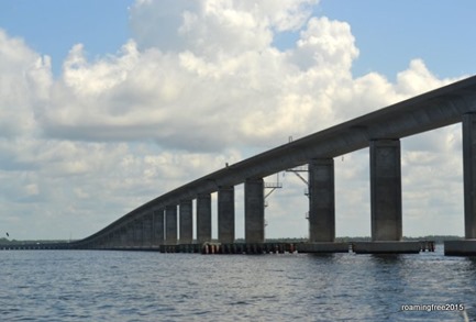 Under the bridge