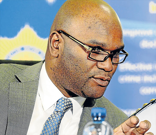 TRICKY TALKS: Acting Public Service and Administration Minister Nathi Mthethwa is in wage talks with a number of public sector unions Picture: ARNOLD PRONTO