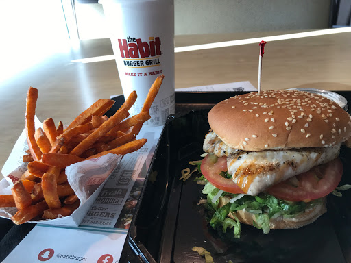 Hamburger Restaurant «The Habit Burger Grill», reviews and photos, 8619 Firestone Blvd, Downey, CA 90241, USA