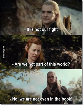 Funny Hobbit Meme
