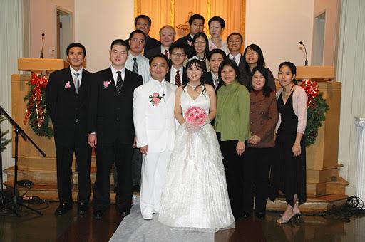 chinese christian wedding