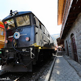 Trem turístico para o Nariz del Diablo - Alausí, Equador