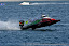 Abu Dhabi-UAE Alex Carella of Italy of the Team Abu Dhabi at UIM F1 H20 Powerboat Grand Prix of Abu Dhabi. December 10-11, 2015. Picture by Vittorio Ubertone/Idea Marketing - copyright free editorial.