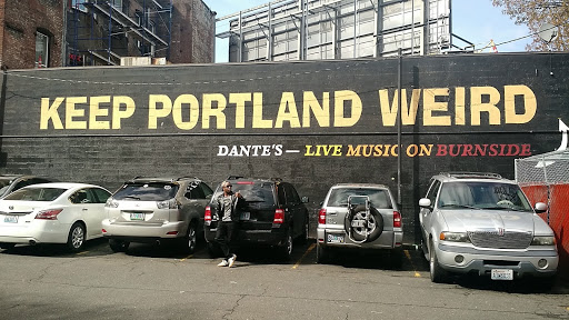 Tourist Attraction «Keep Portland Weird Mural», reviews and photos, 350 W Burnside St, Portland, OR 97209, USA