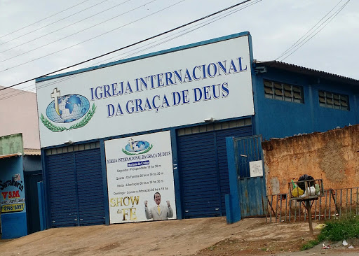 Igreja Internacional da Graça de Deus, Av. Dr. Danton Jobim - Parque Estrela Dalva IX e X, Luziânia - GO, 72850-210, Brasil, Local_de_Culto, estado Goiás