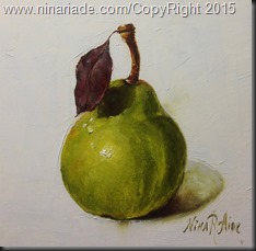 Pear 6x6 leaf _1