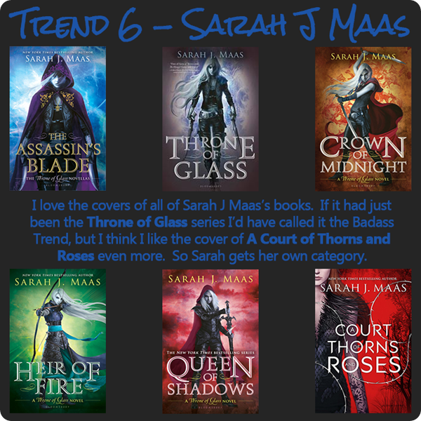 Sarah J Maas 6 books