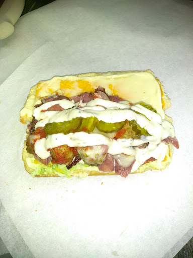 Deli «Grinders Submarine Sandwiches», reviews and photos, 2069 Antioch Ct, Oakland, CA 94611, USA