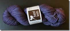 Hazel Knits - Artisan Sock - Tastes Like Purple