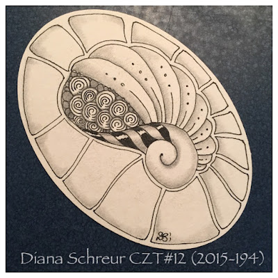 Diana Schreur CZT#12