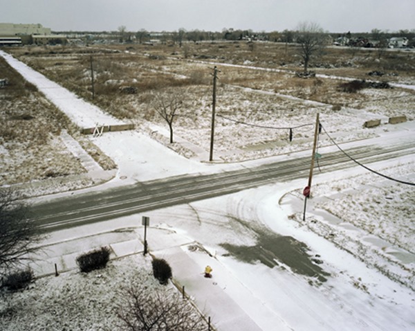 Urban Prarie, Detroit, MI, Feb., 2009.