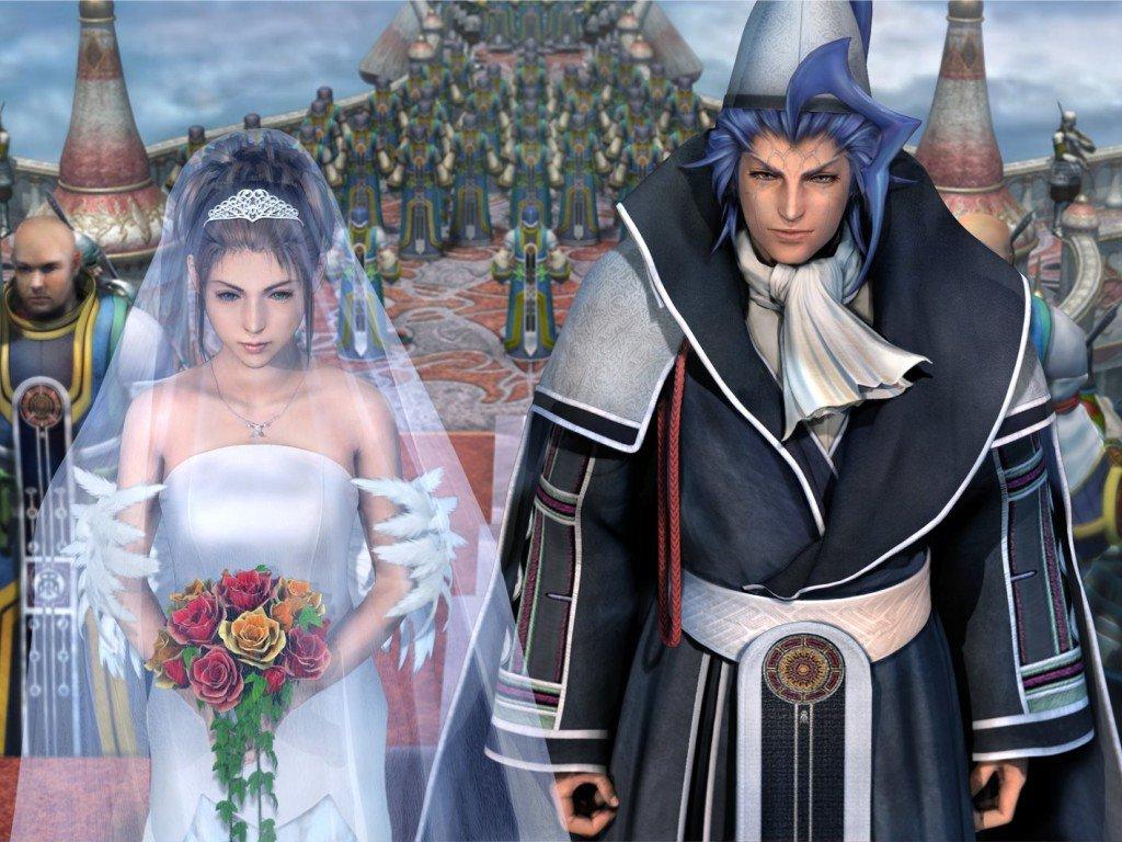 Zelda - Wedding Yuna