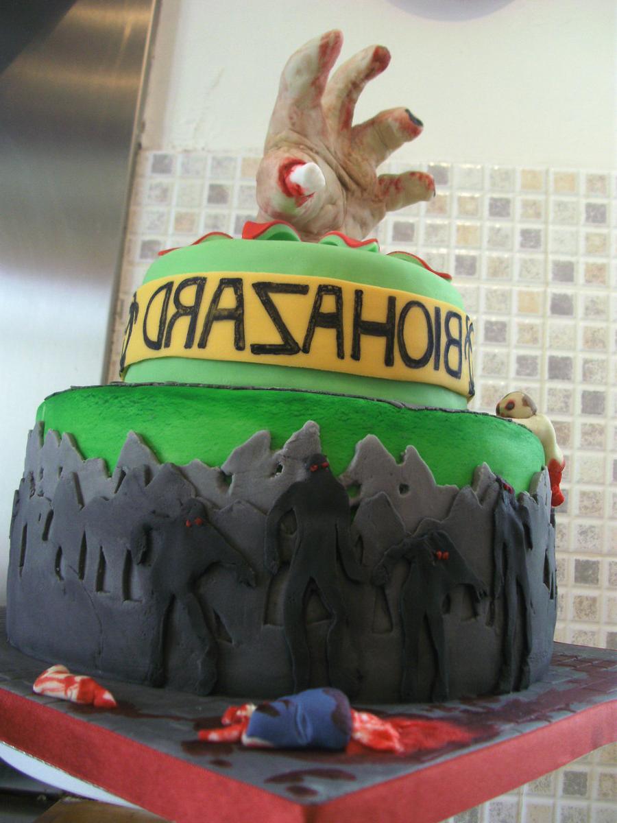 Zombie Cake.2 by