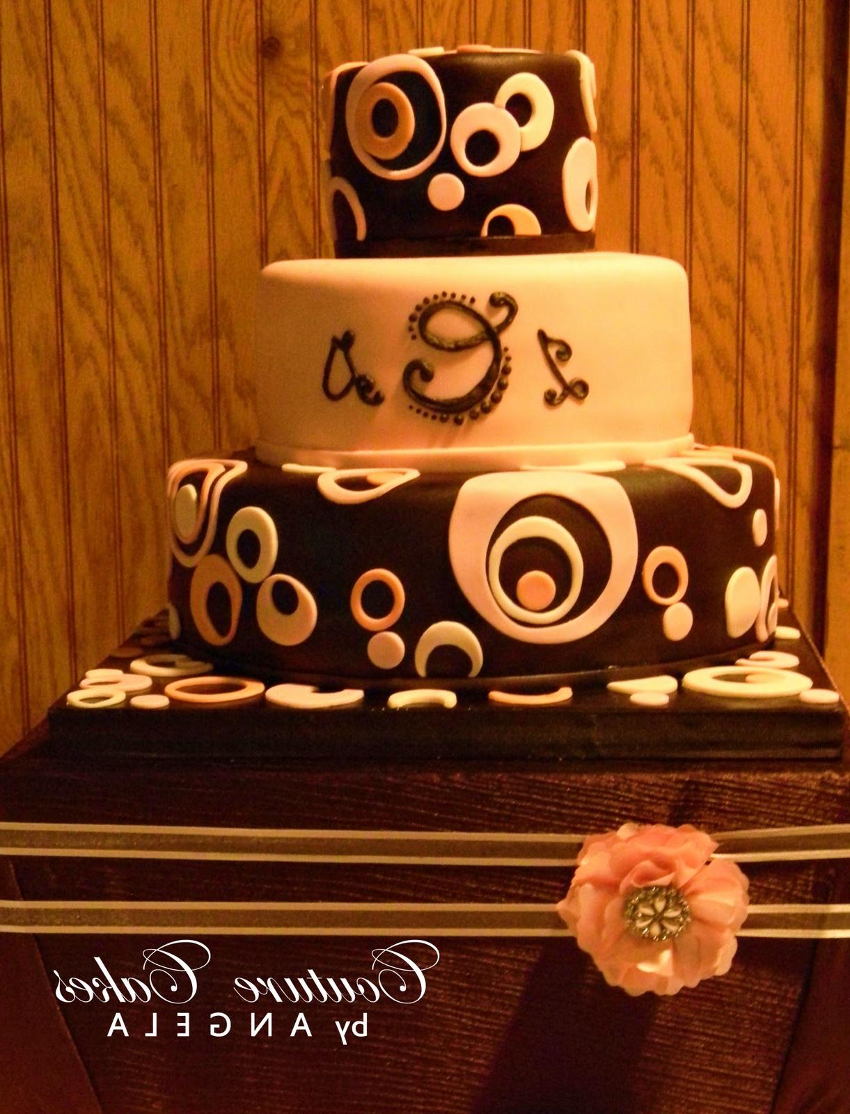 wedding cake silhouette clip
