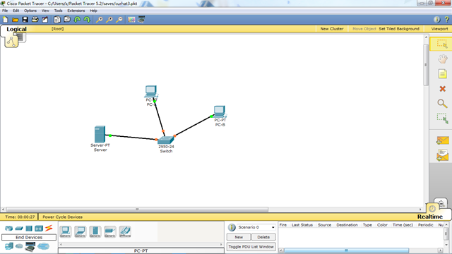 Tutorial Cisco Paket Tracer Membuat DHCP Server Bagian 3