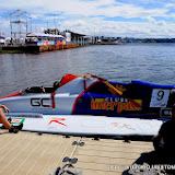 BRASILIA-BRA-May 31, 2013-Technical Scrutineering for the UIM F1 H2O Grand Prix of Brazil in Paranoà Lake. The 1th leg of the UIM F1 H2O World Championships 2013. Picture by Vittorio Ubertone/Idea Marketing