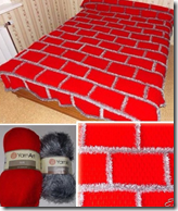 16 Cover bed crochet