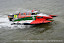 Portimao-Portugal Thani al Qamzi of UAE of the Team Abu Dhabi at UIM F1 H20 Powerboat Grand Prix of Portugal on Rio Arade. July 29-31, 2016. Picture by Vittorio Ubertone/Idea Marketing - copyright free editorial.