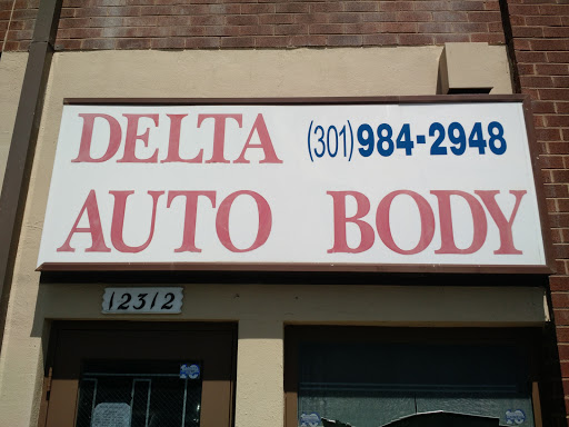 Auto Body Shop «Delta Auto Body», reviews and photos, 12312 Carroll Ave, Rockville, MD 20852, USA