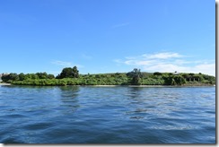 Peanut island from water taxi 1