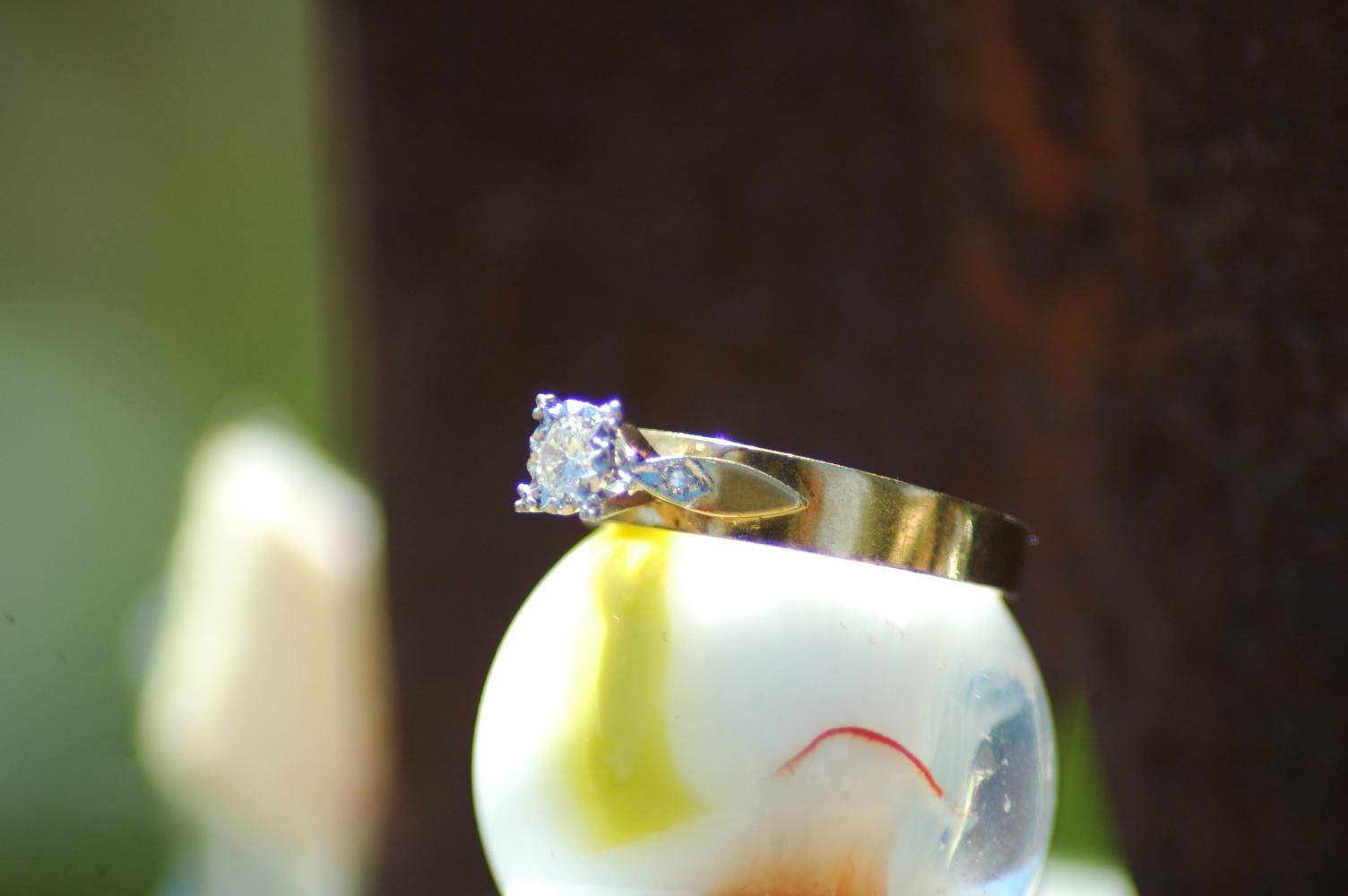 Diamond Ring - Water Find